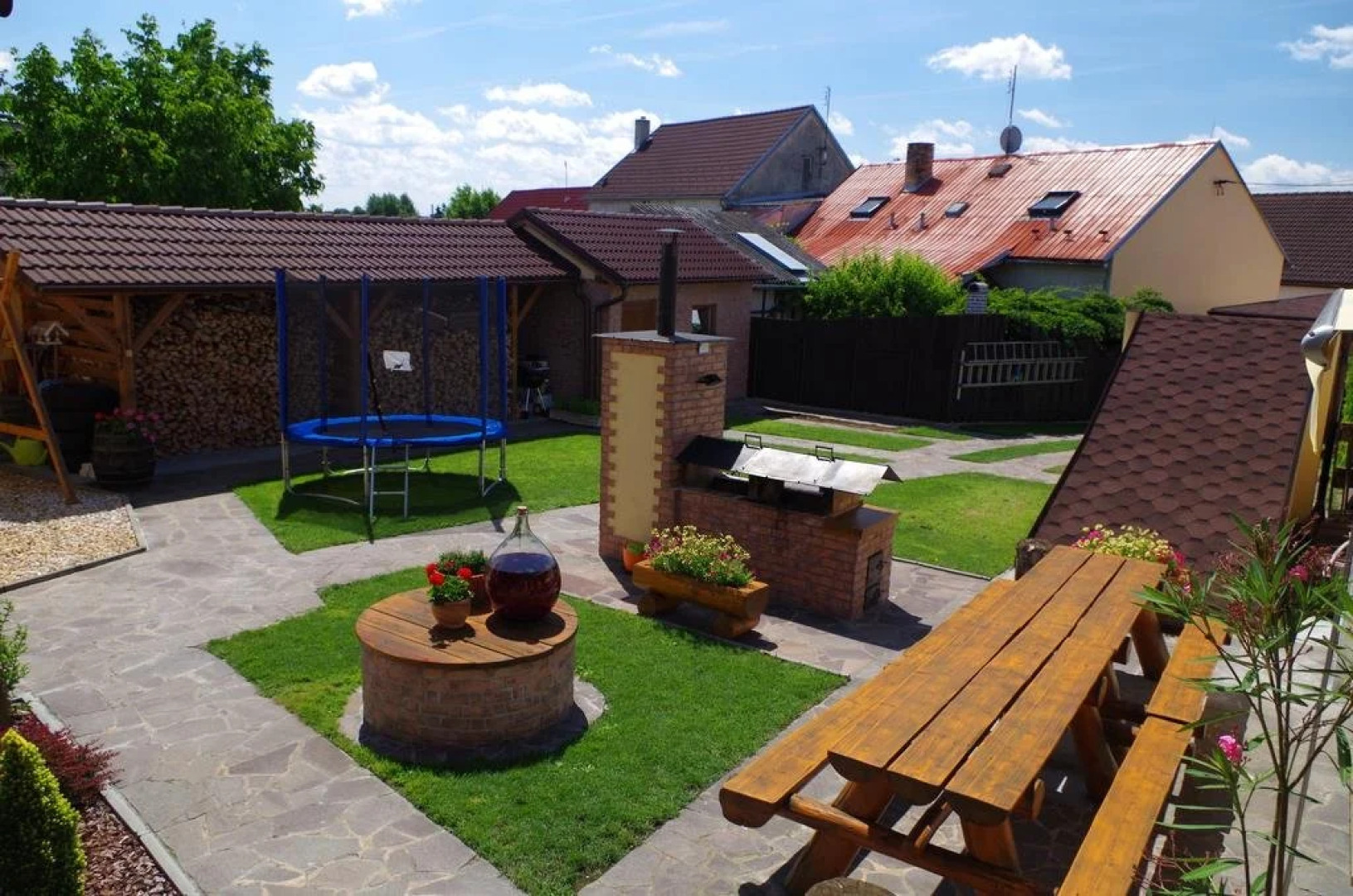 Ubytování a apartmány Sluníčko