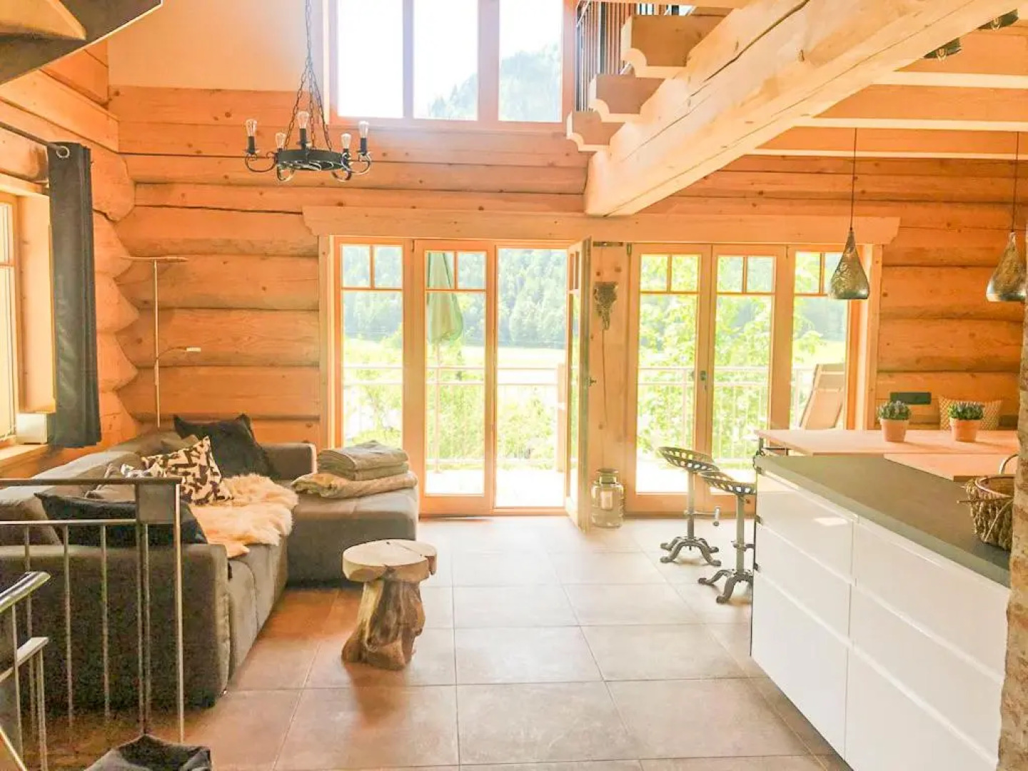 Ferienhaus Chalet-Ettal