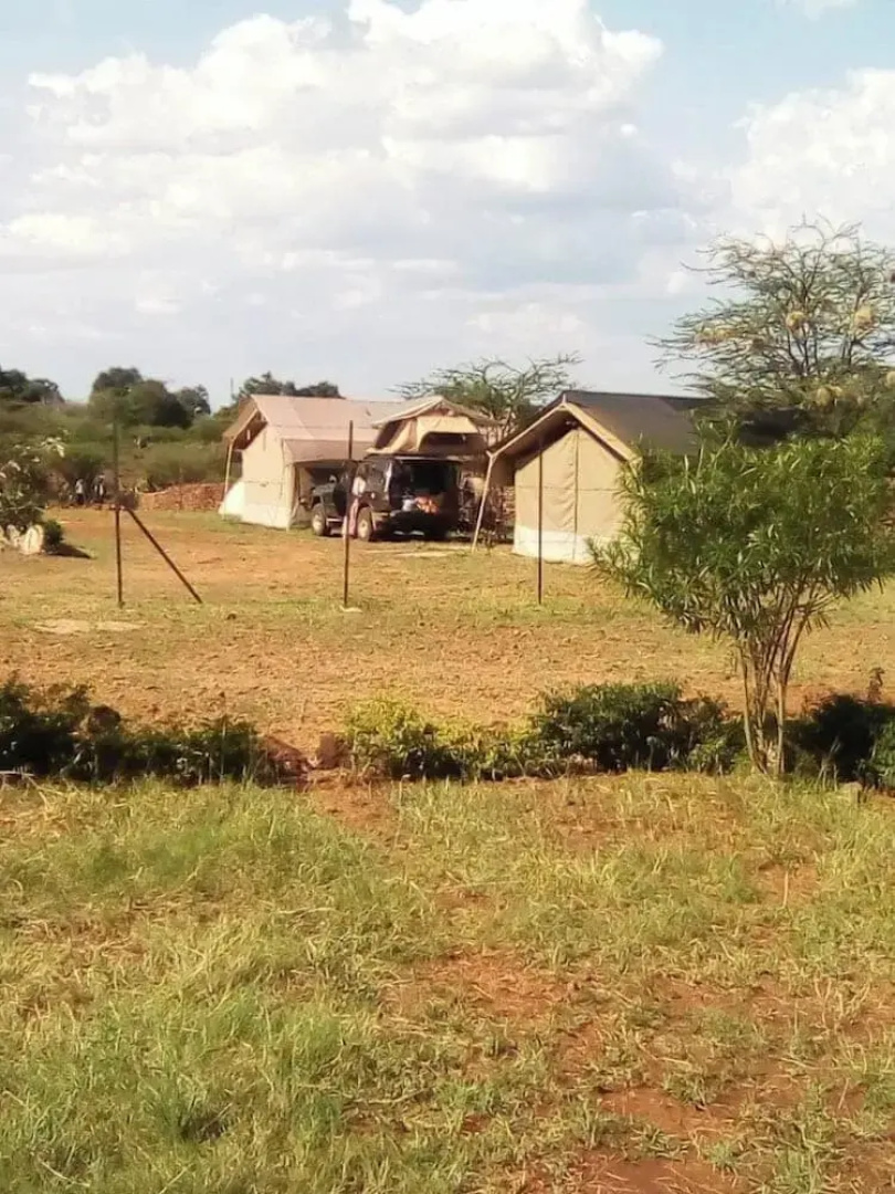 Royal Doves Garden Lake Baringo