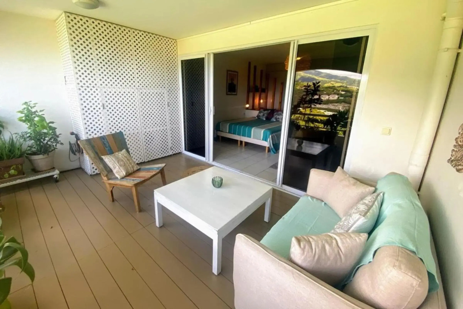 Grand Studio Les Horizons Papeete