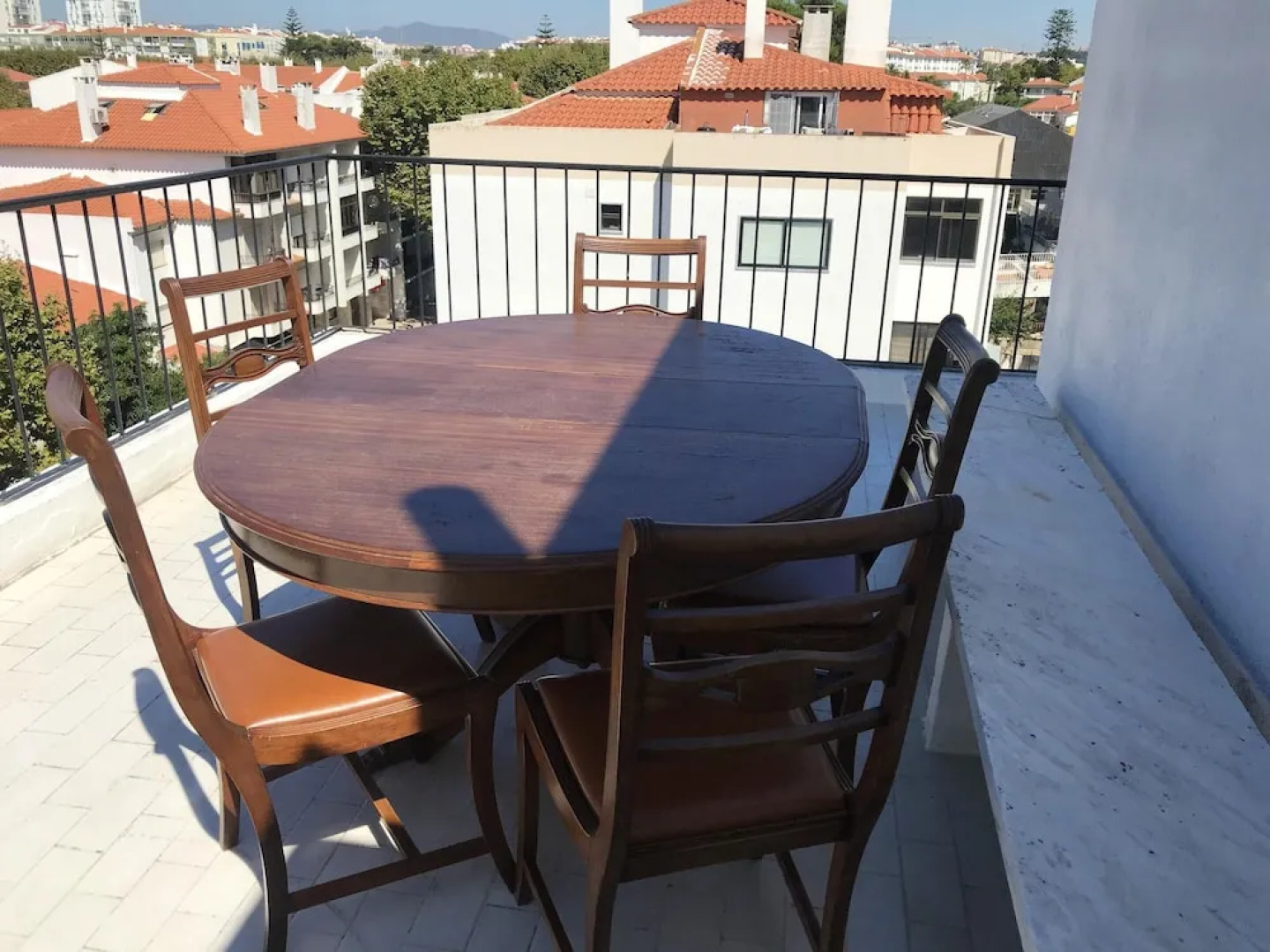 Apartment With 4 Bedrooms in Carcavelos, With Wonderful sea View, Furnished Terrace and Wifi