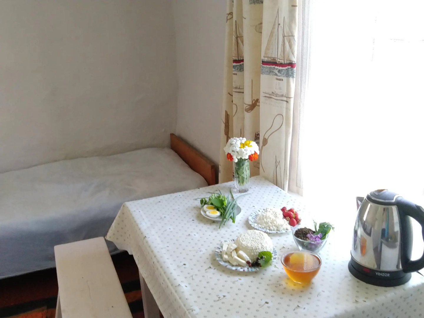 Уютный сельский домик для отдыха