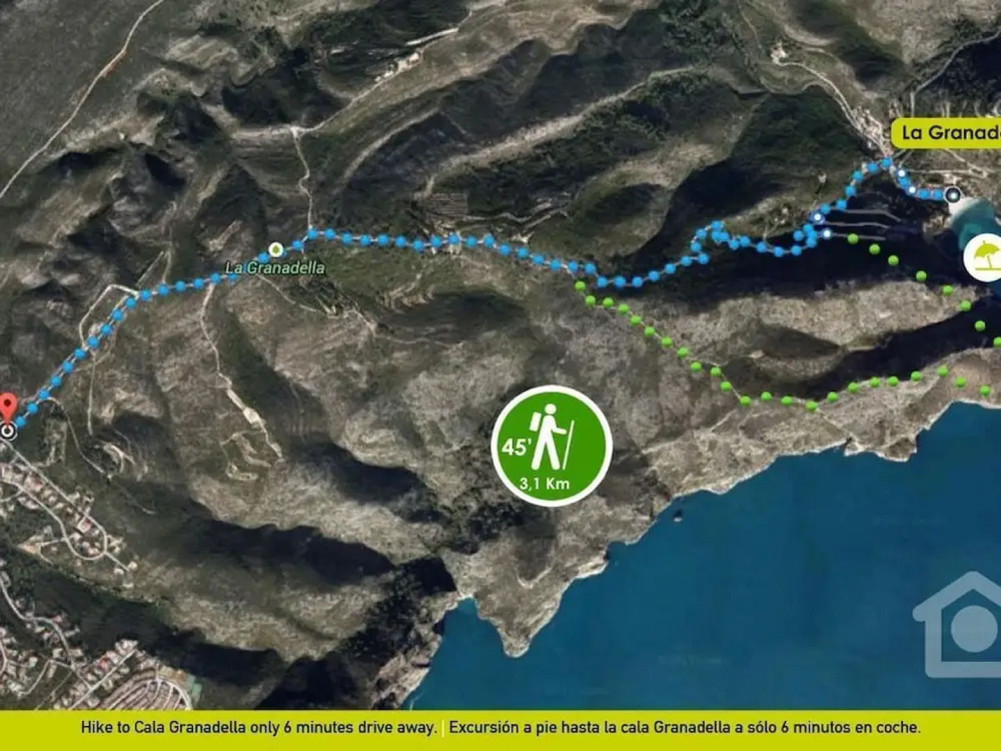 Solhabitat Cumbre del Sol 1 - Villa for 8 People in Moraira