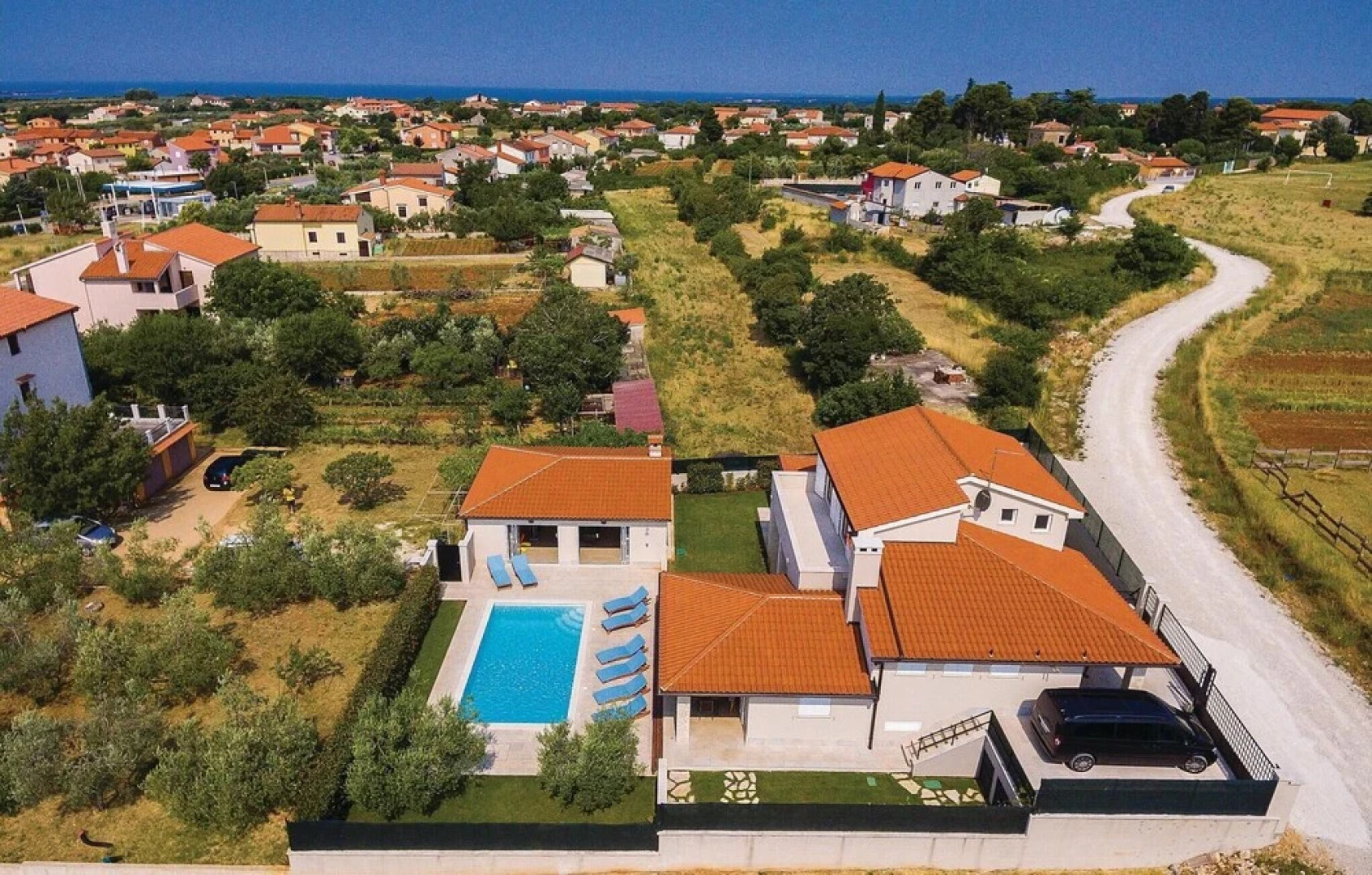 Beautiful Home in Vodnjan With Sauna, Wifi and 4 Bedrooms