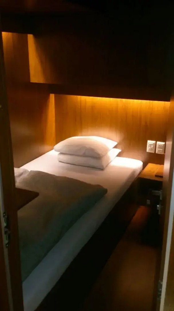 Onkel Inn Airport Sleepbox