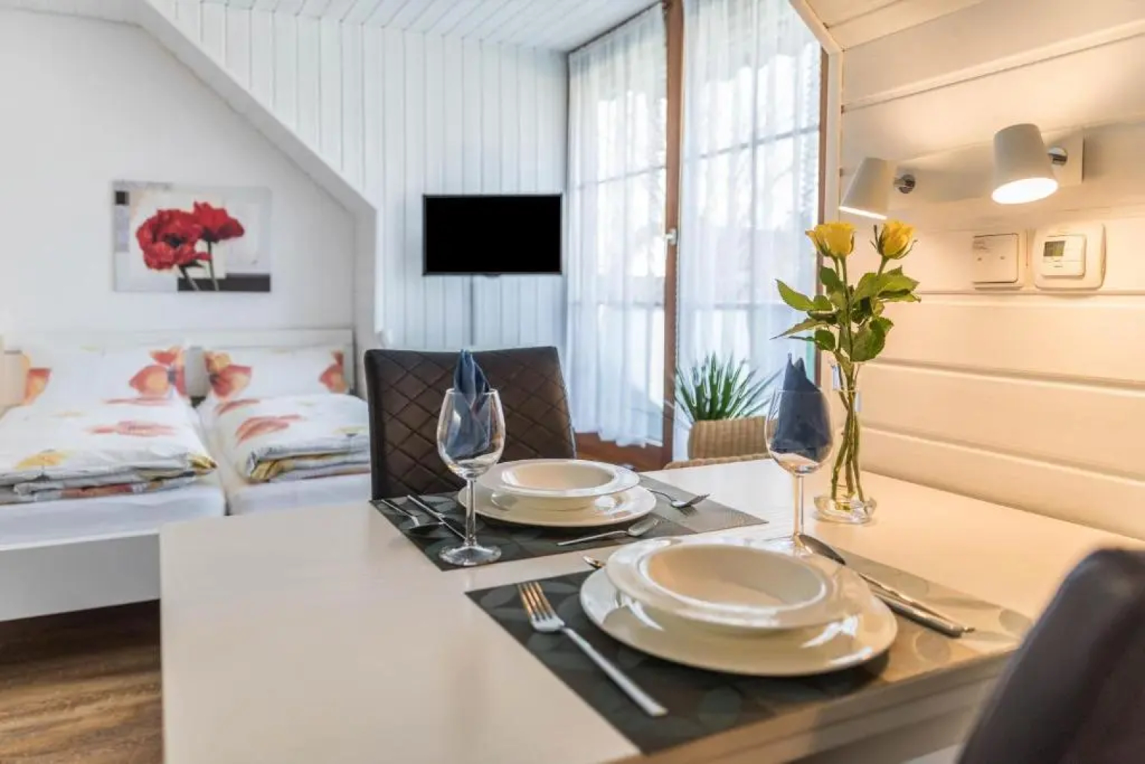 1 Zimmer Ferienwohnung Baur Nr 2