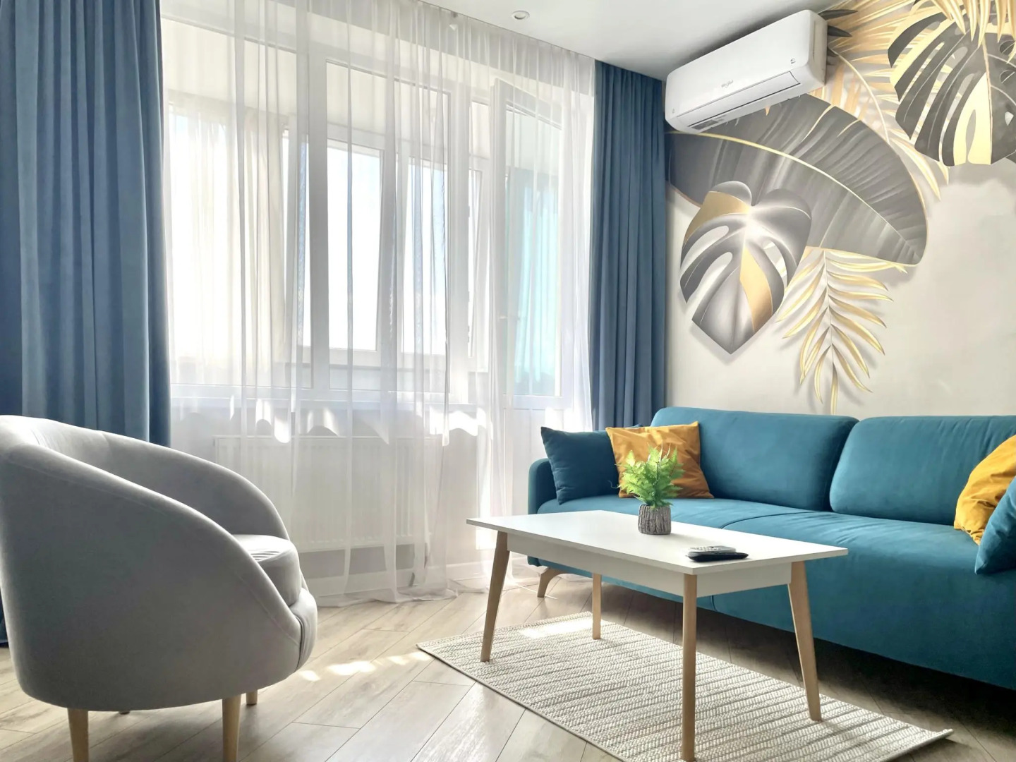 Апартаменты недалеко от Мамаева Кургана на Поддубного 1