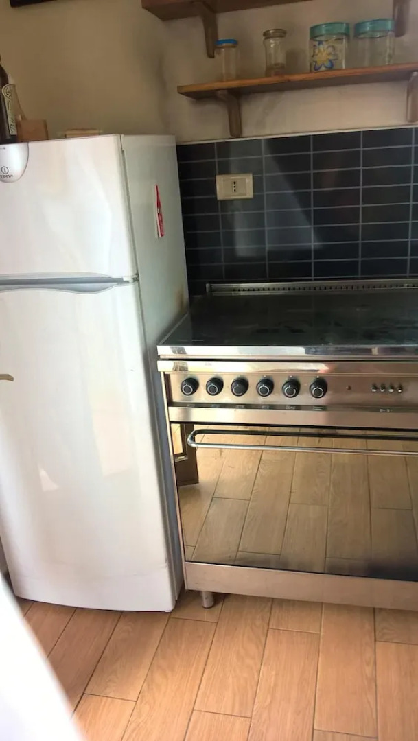 House With one Bedroom in Villagrazia di Carini, With Wonderful sea View, Furnished Terrace and Wifi Near the Beach