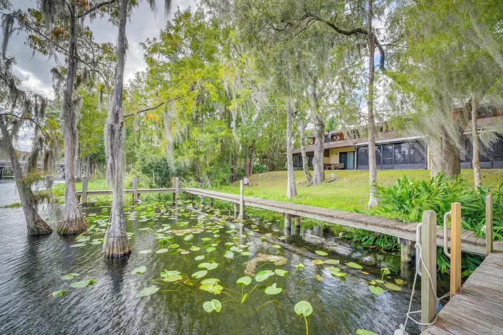 Waterfront Dunnellon Retreat w/ River Access!