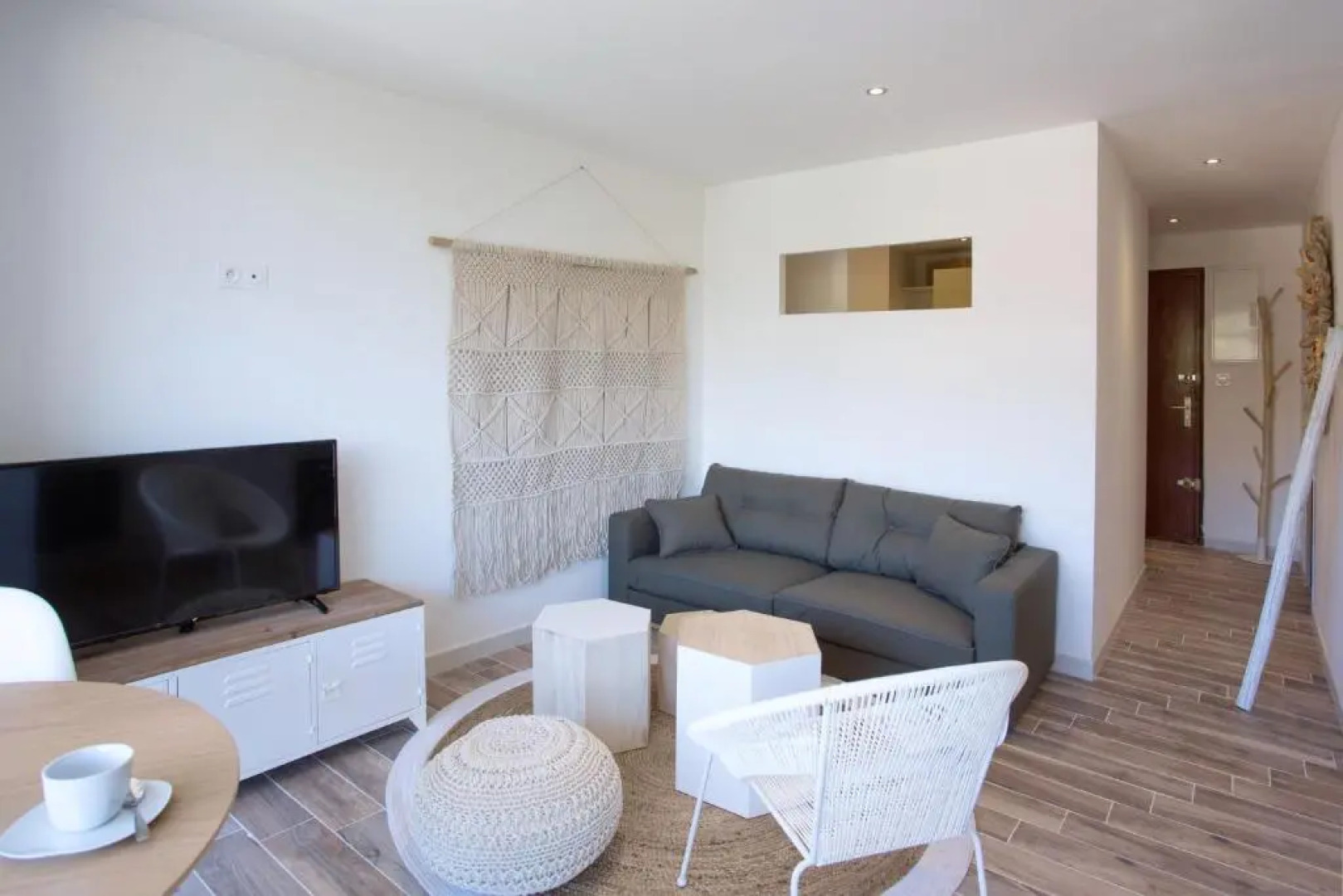 Joli T2 bord de mer tout équipé