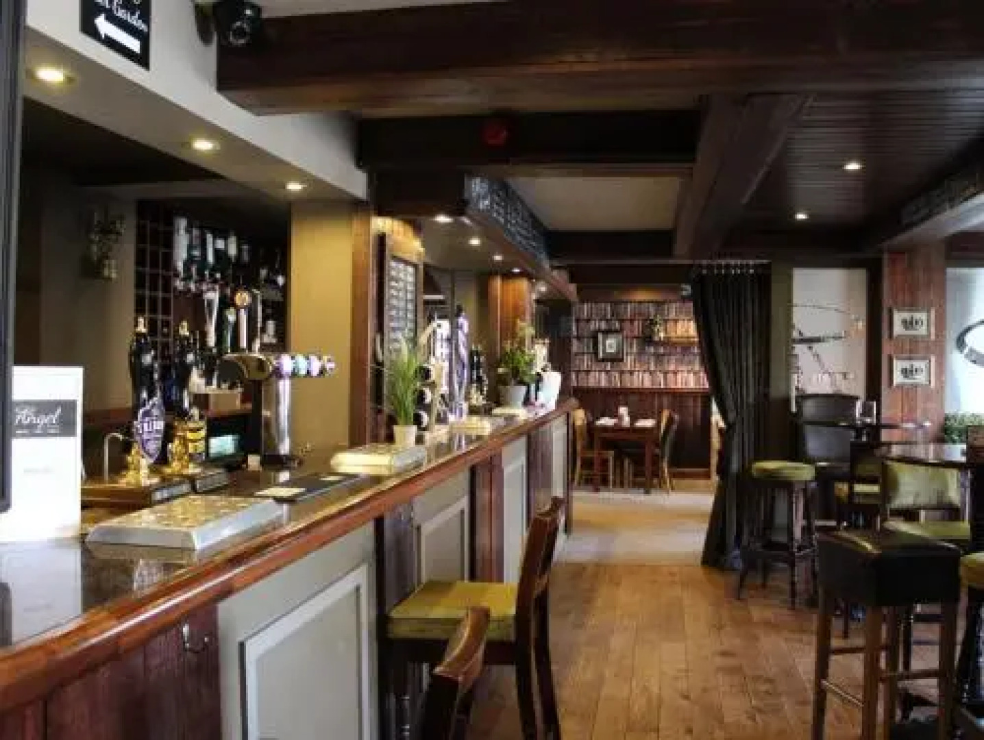 The Angel at Topcliffe