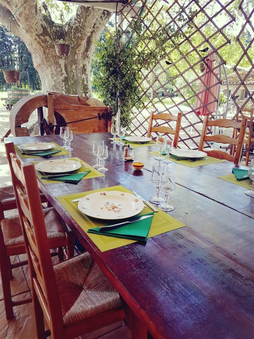 B&B Ferme Auberge Mas Des Vertes Rives