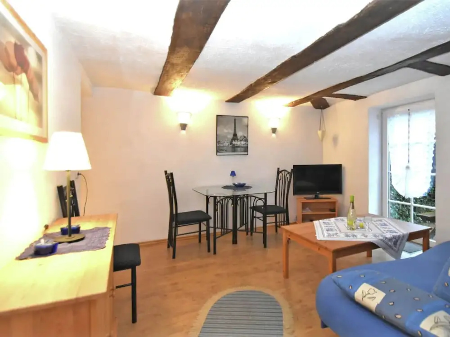 Small Apartment in Hesse With Terrace and Garden