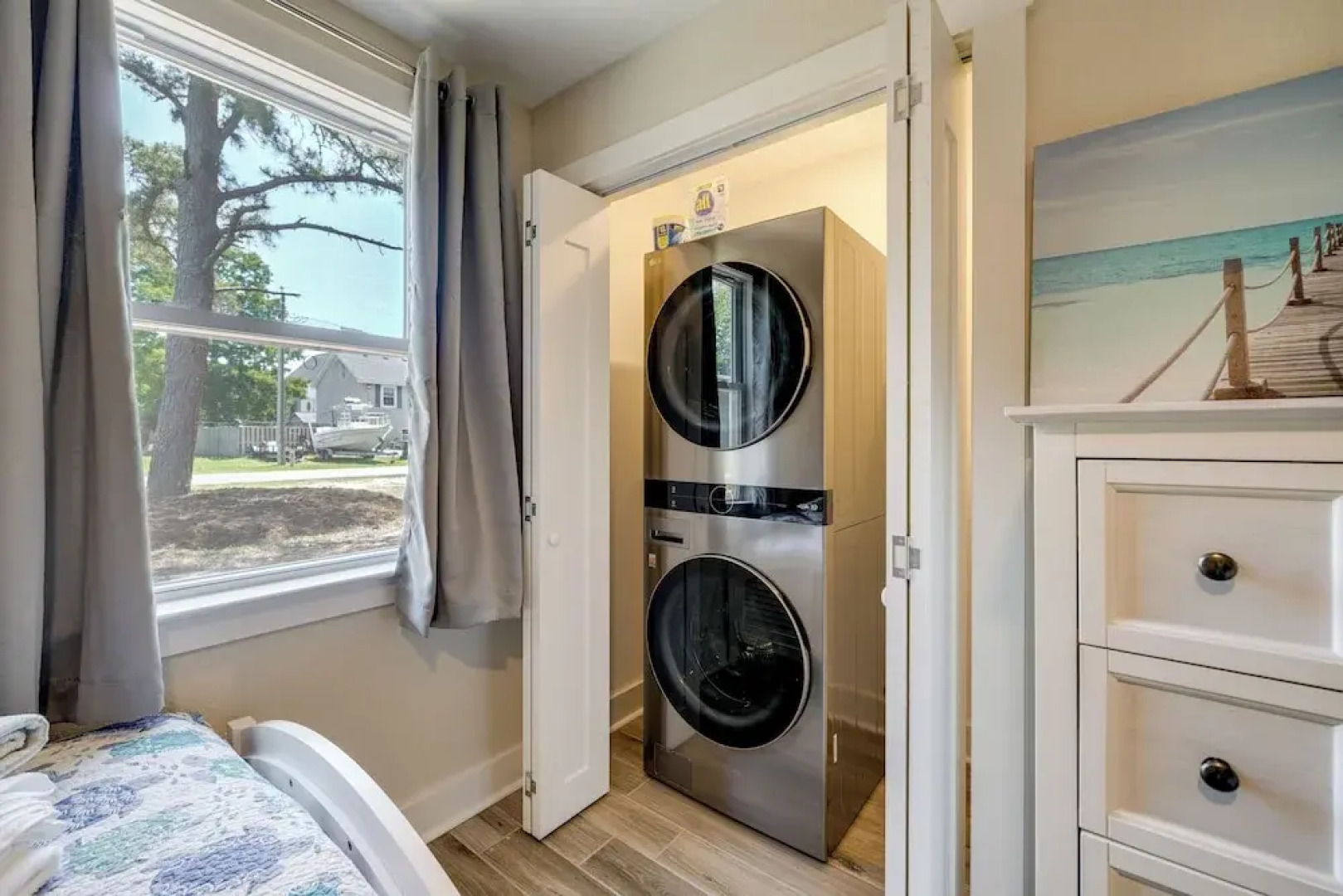 Private Dock & Beach Access: Outer Banks Area Home