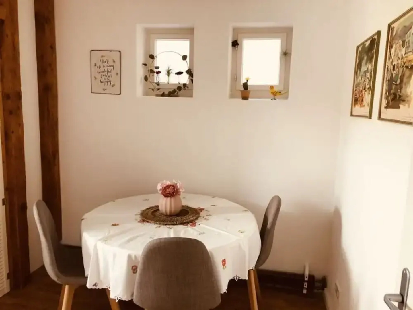 Pleasant Apartment With Terrace