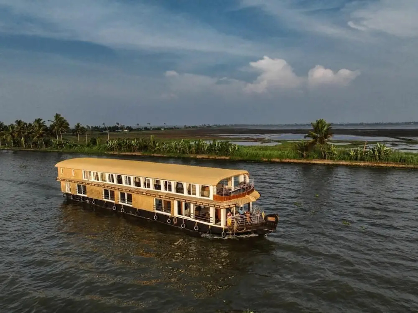 Double Decker Houseboat