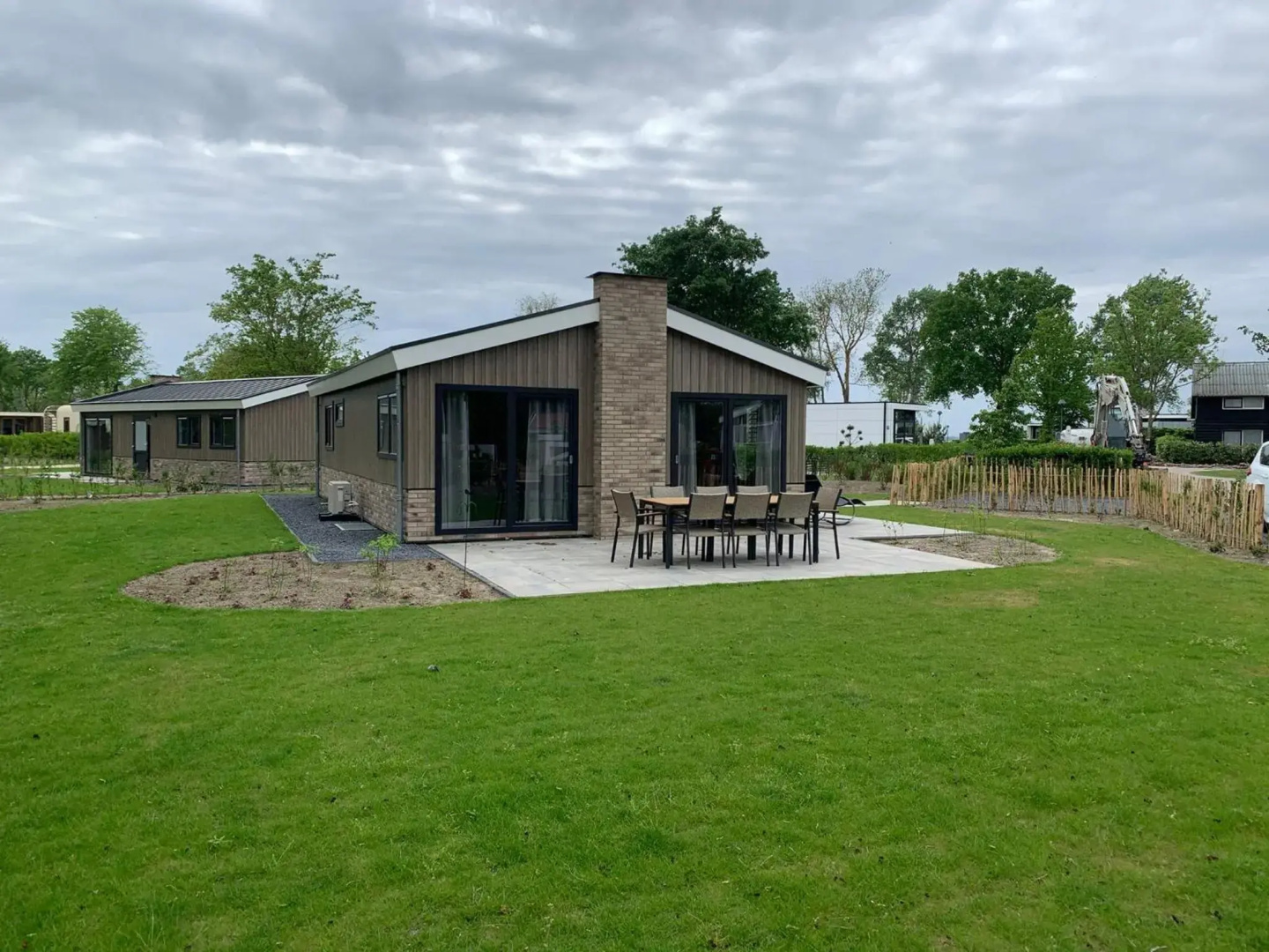 Prachtig 6-persoons chalet aan het Veluwemeer dichtbij Harderwijk, Amersfoort en Zwolle