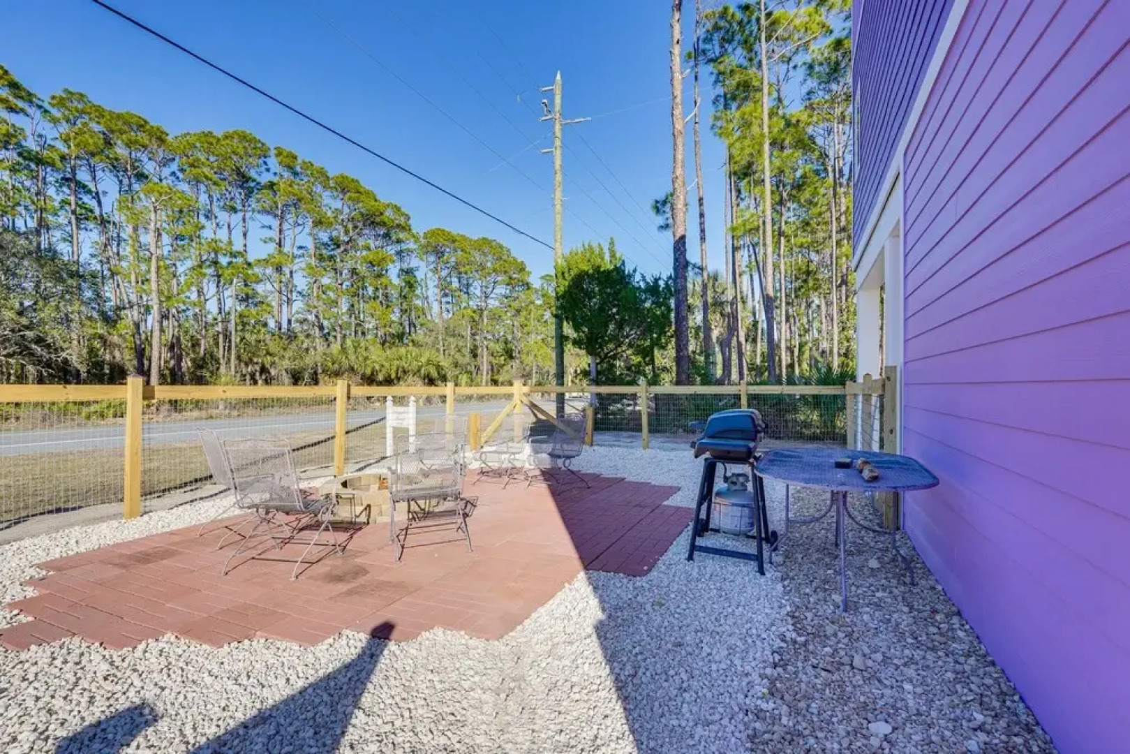 Port St Joe House w/ Deck & Private Beach Access!