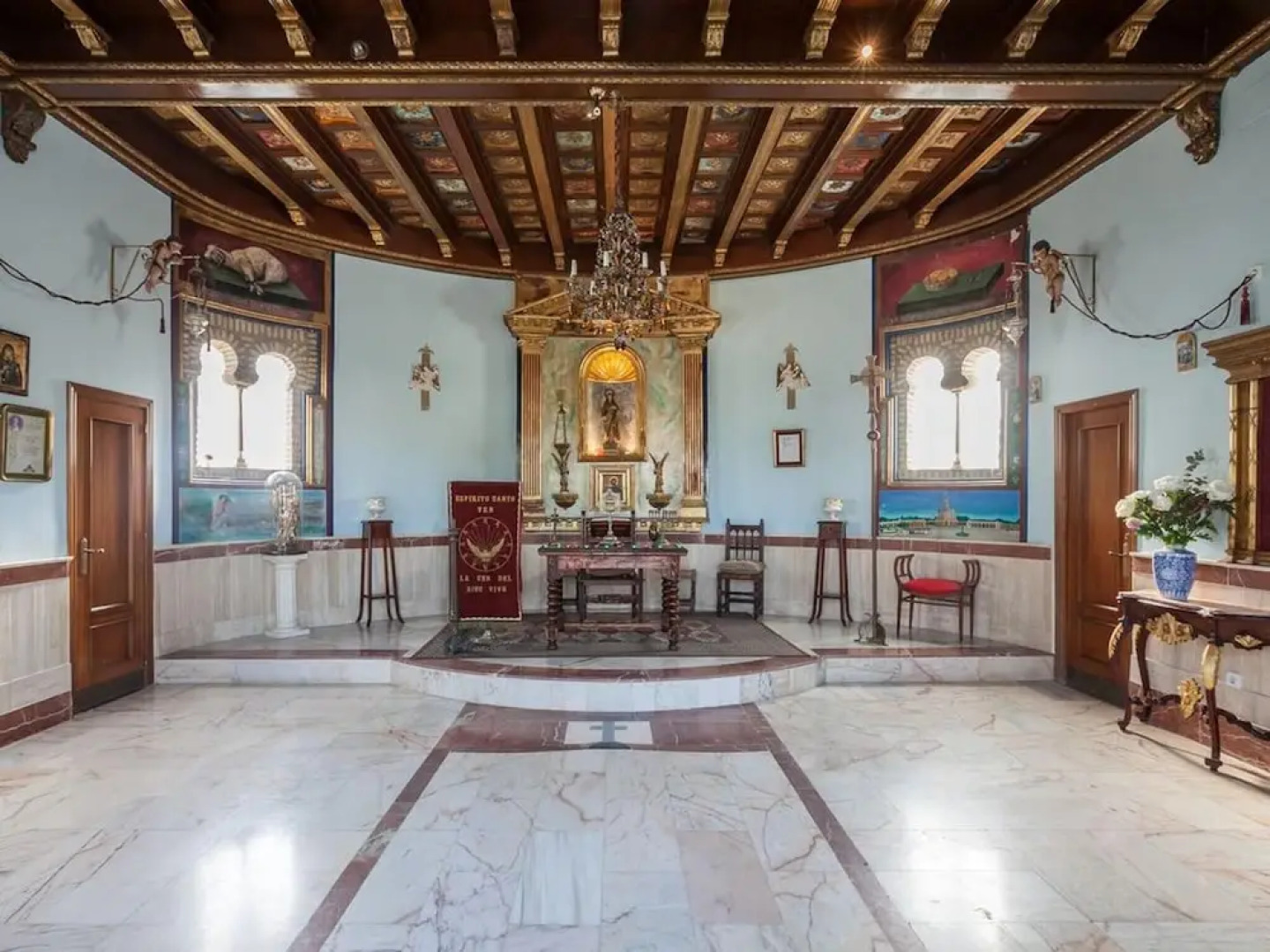 Villa With 4 Bedrooms in Los Palacios y Villafranca, With Private Pool