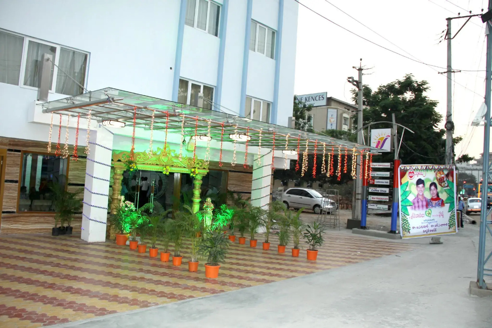 MG Hotel Udayee International