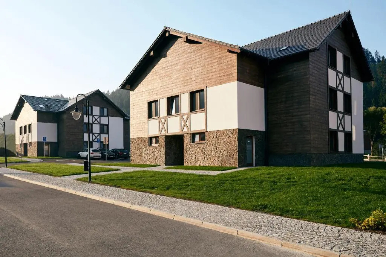 Rezort Gothal Apartmány a Penzióny