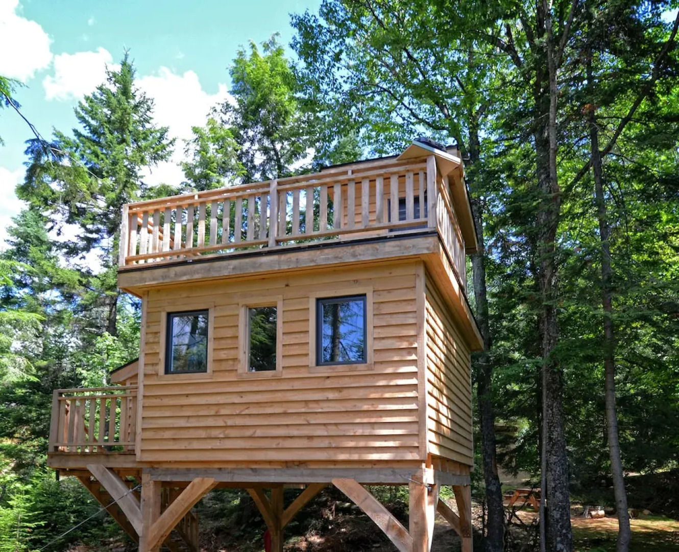 Les Refuges Perchés Mont-tremblant