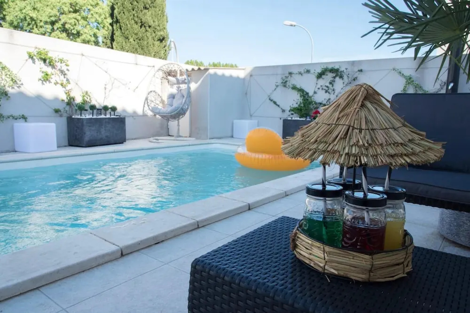 Villa With 4 Bedrooms in Lunel, With Private Pool, Enclosed Garden and Wifi - 18 km From the Beach