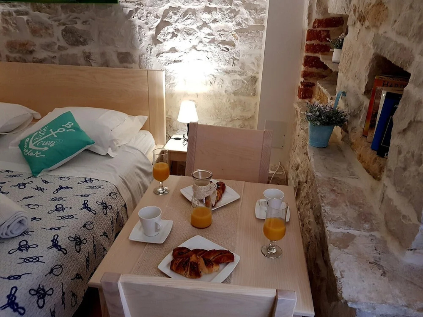 Villa Nautica Stone House