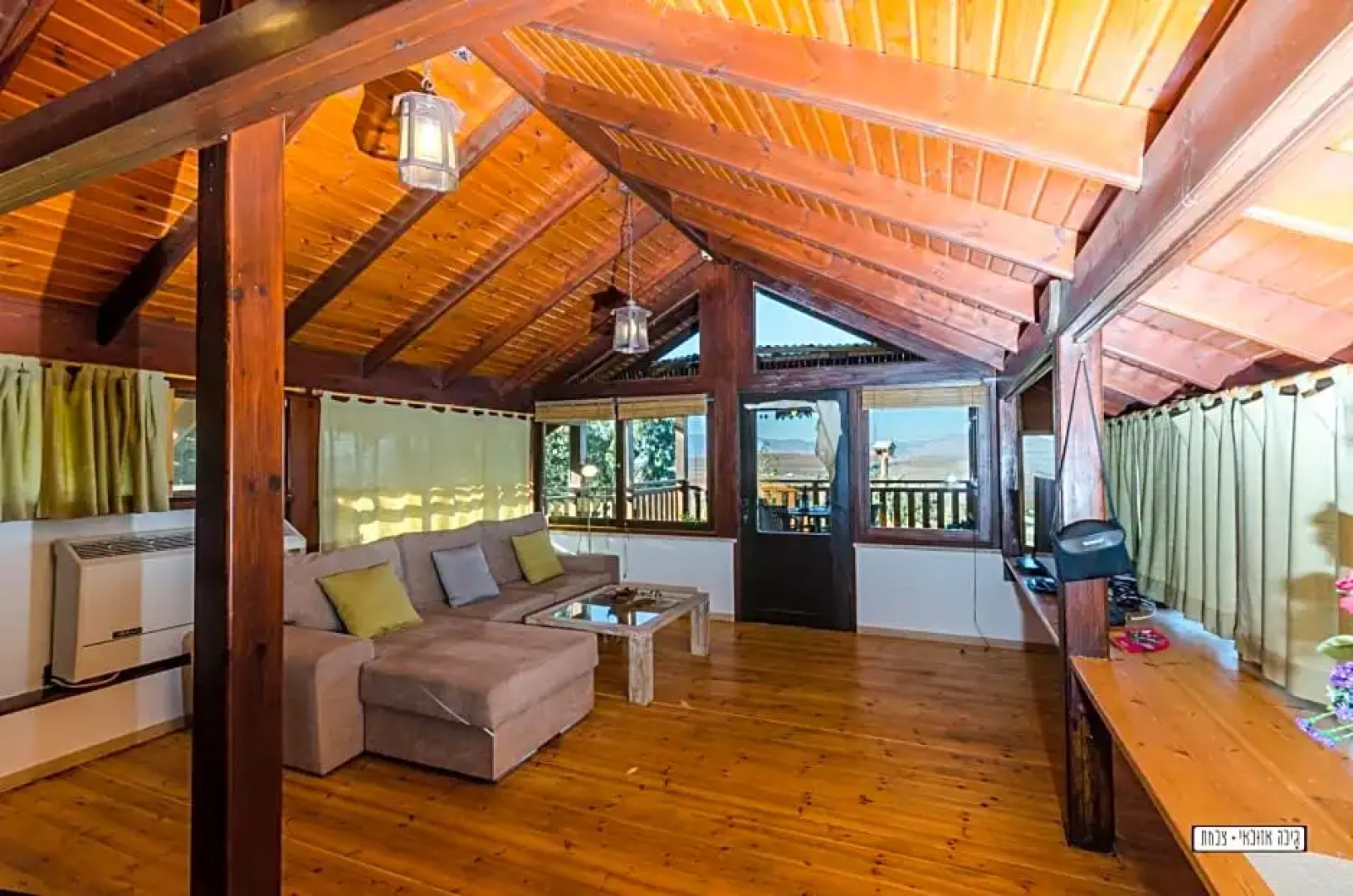 Beautiful Lake View Wooden House