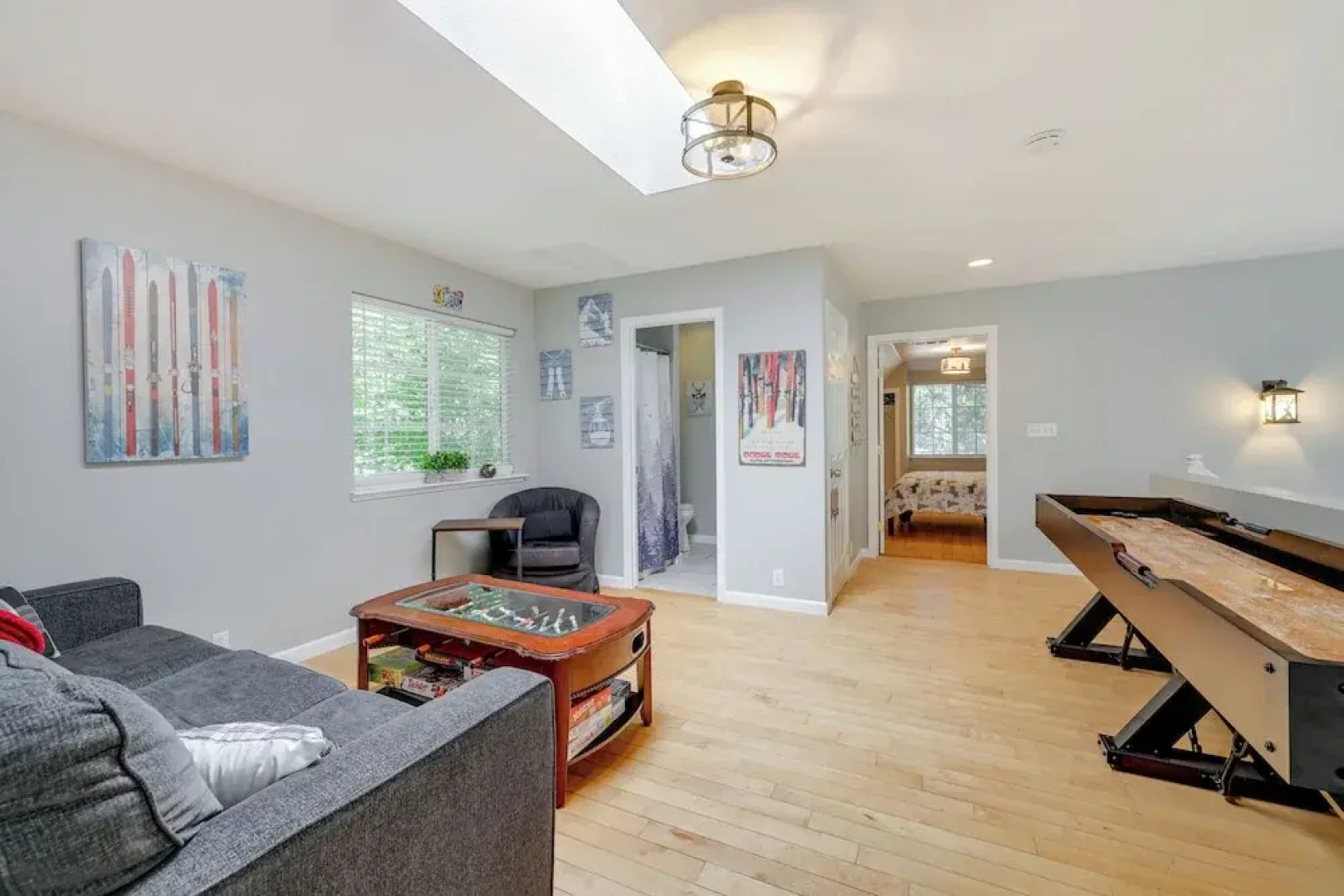 Near Dtwn: Twain Harte Home w/ Furnished Deck!