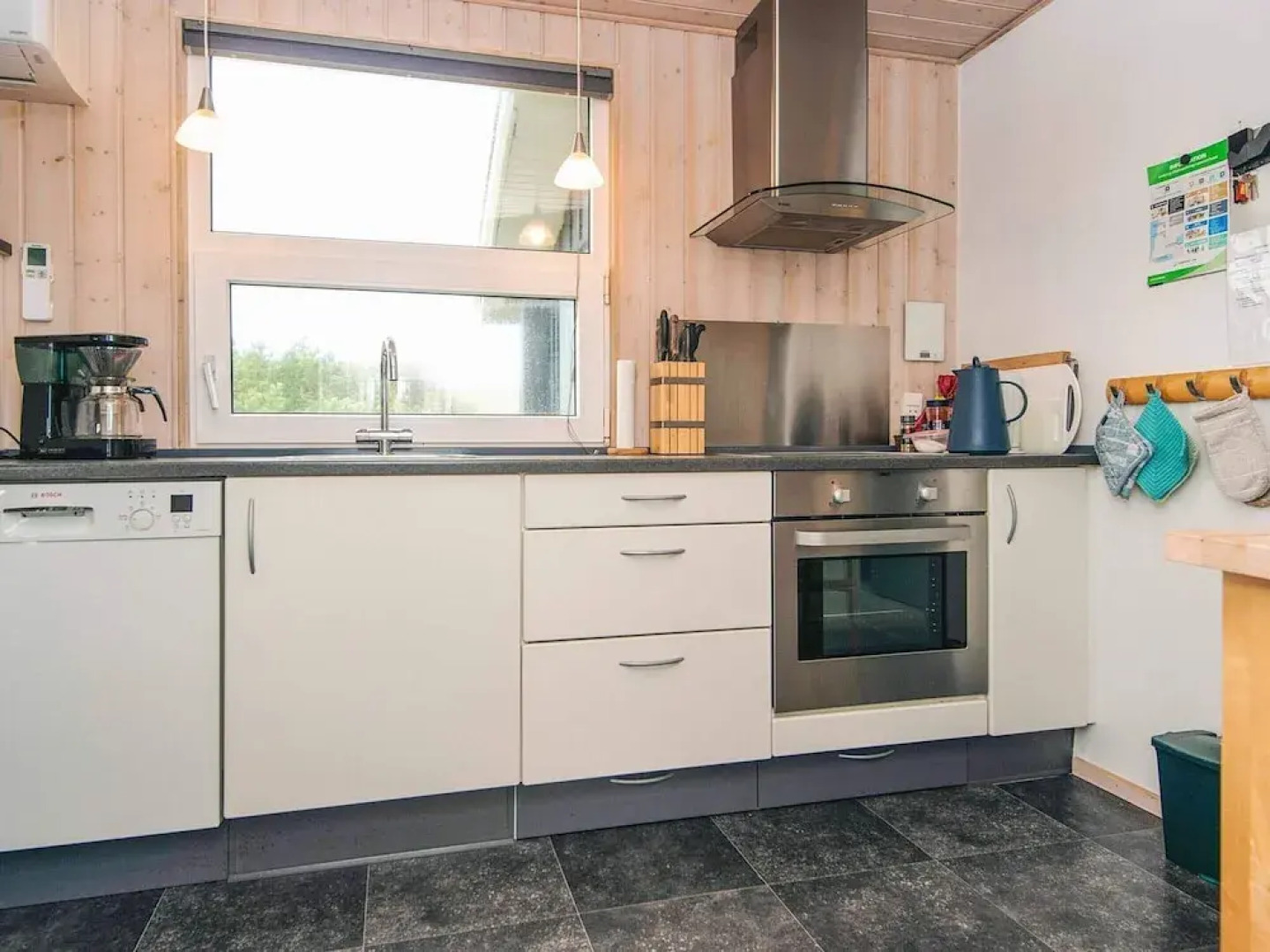 Seaside Escape With Swing