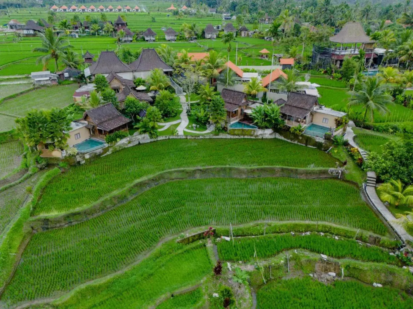Taksu Sebatu Villa