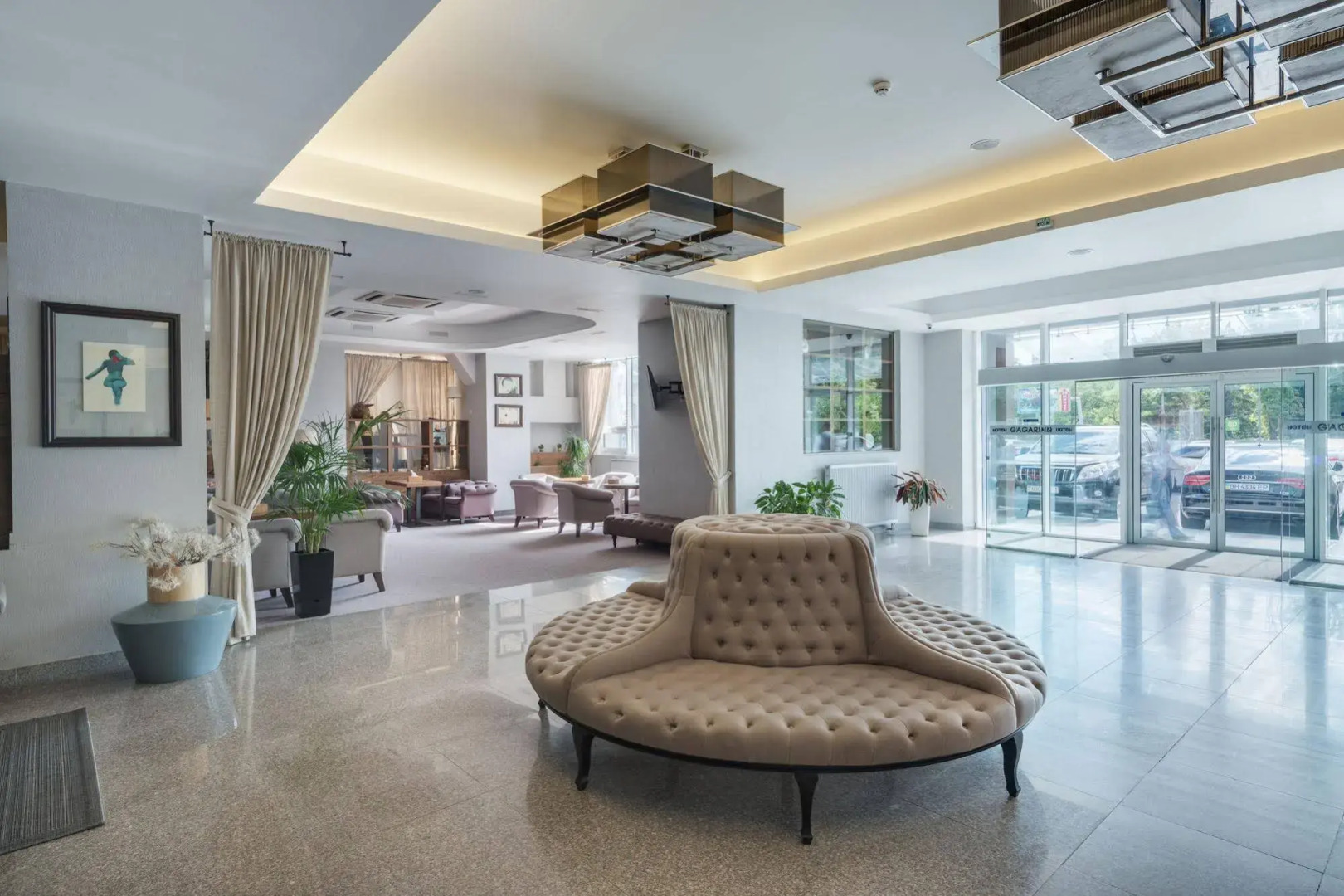 Гостиница Gagarinn