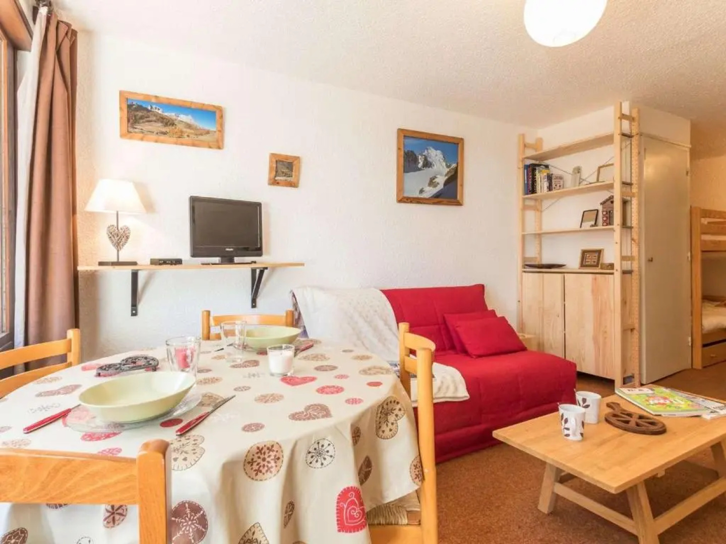 Appartement Serre Chevalier, 1 pièce, 4 personnes - FR-1-330F-126