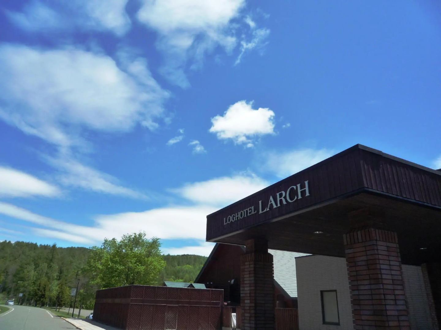 Log Hotel Larch Lake Kanayama