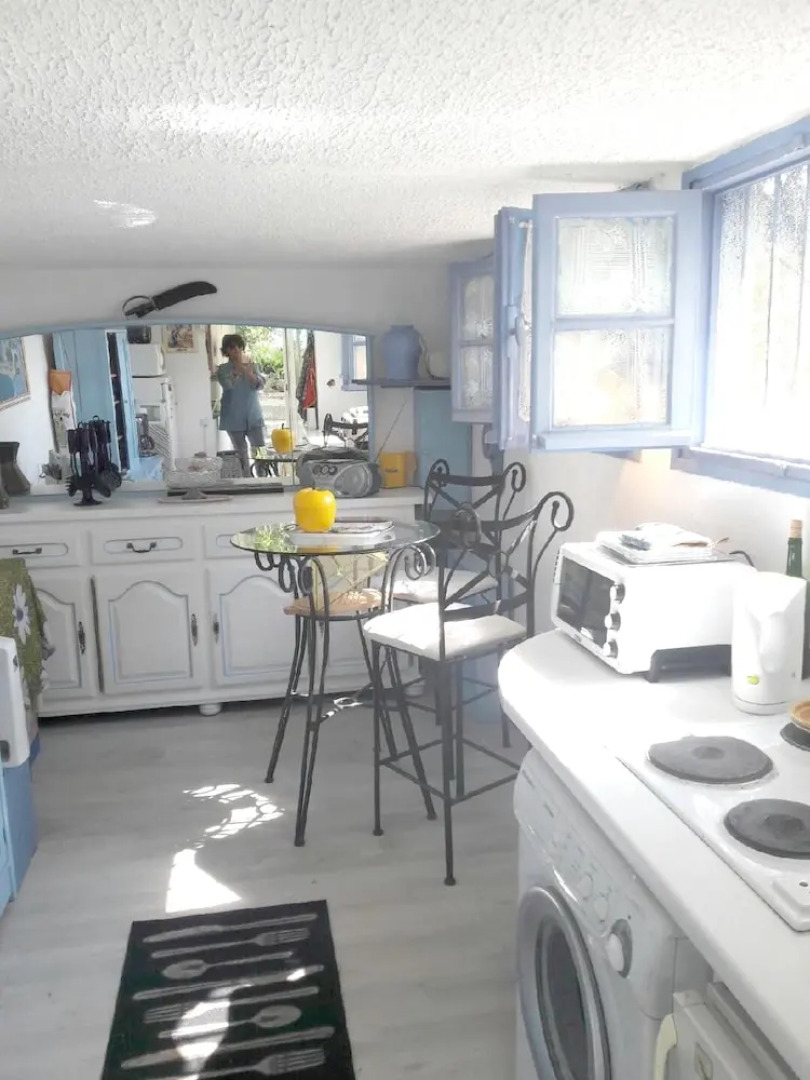 House With one Bedroom in Peille, With Wonderful sea View, Enclosed Ga