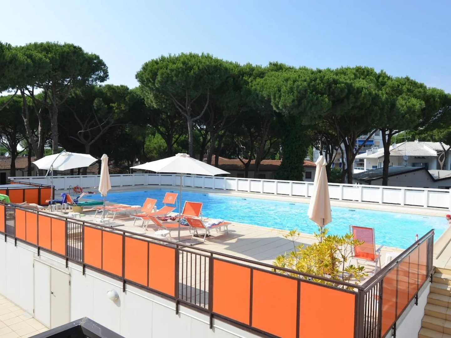 Residence with Wifi and Pool in the Heart of the Po Delta Park, Near the Sea