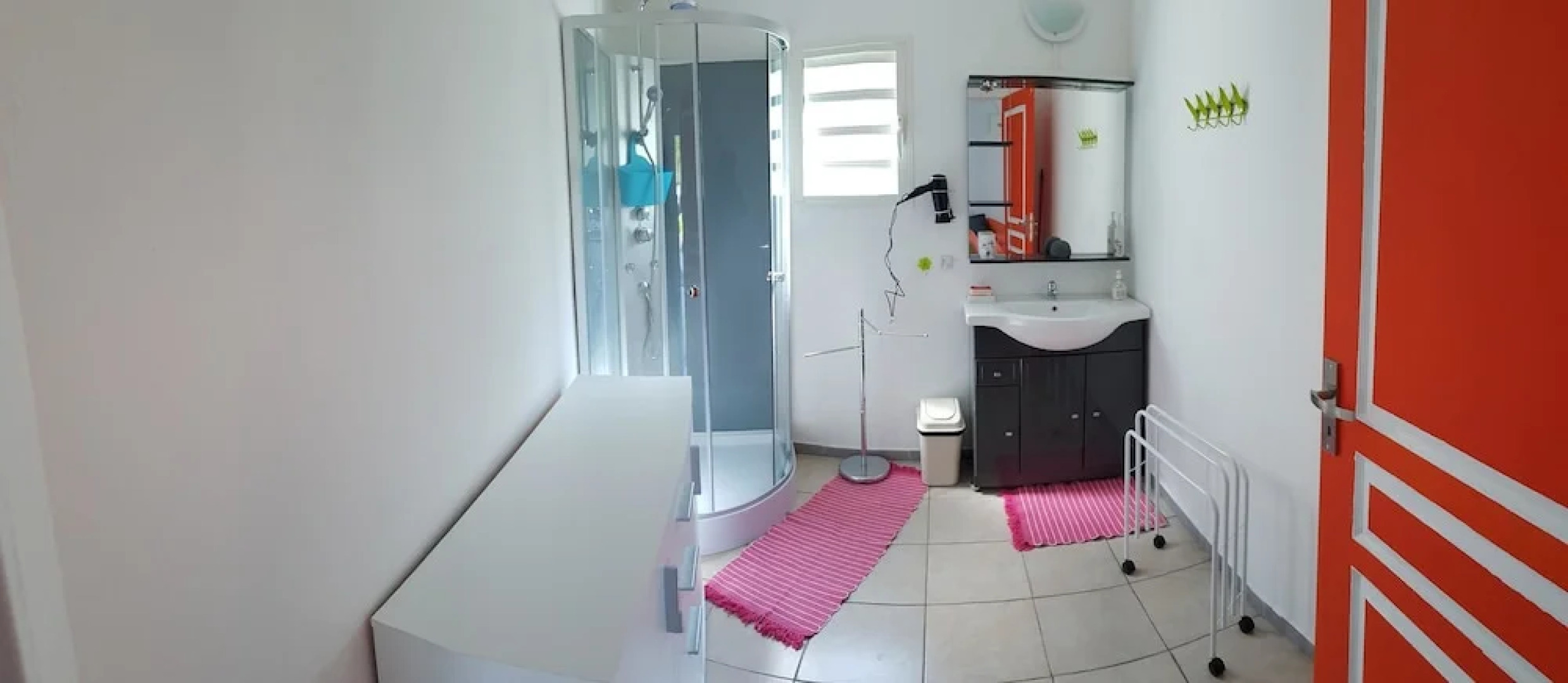 House With one Bedroom in Saint Joseph, With Wonderful sea View, Furni