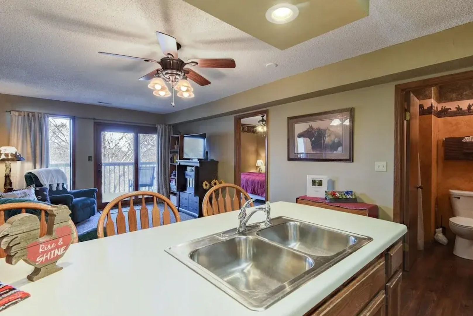 Westcreek Ranch @ Notch - NO Stairs! 2 Pools, Fishing Lake, 1 Mile to Sdc!