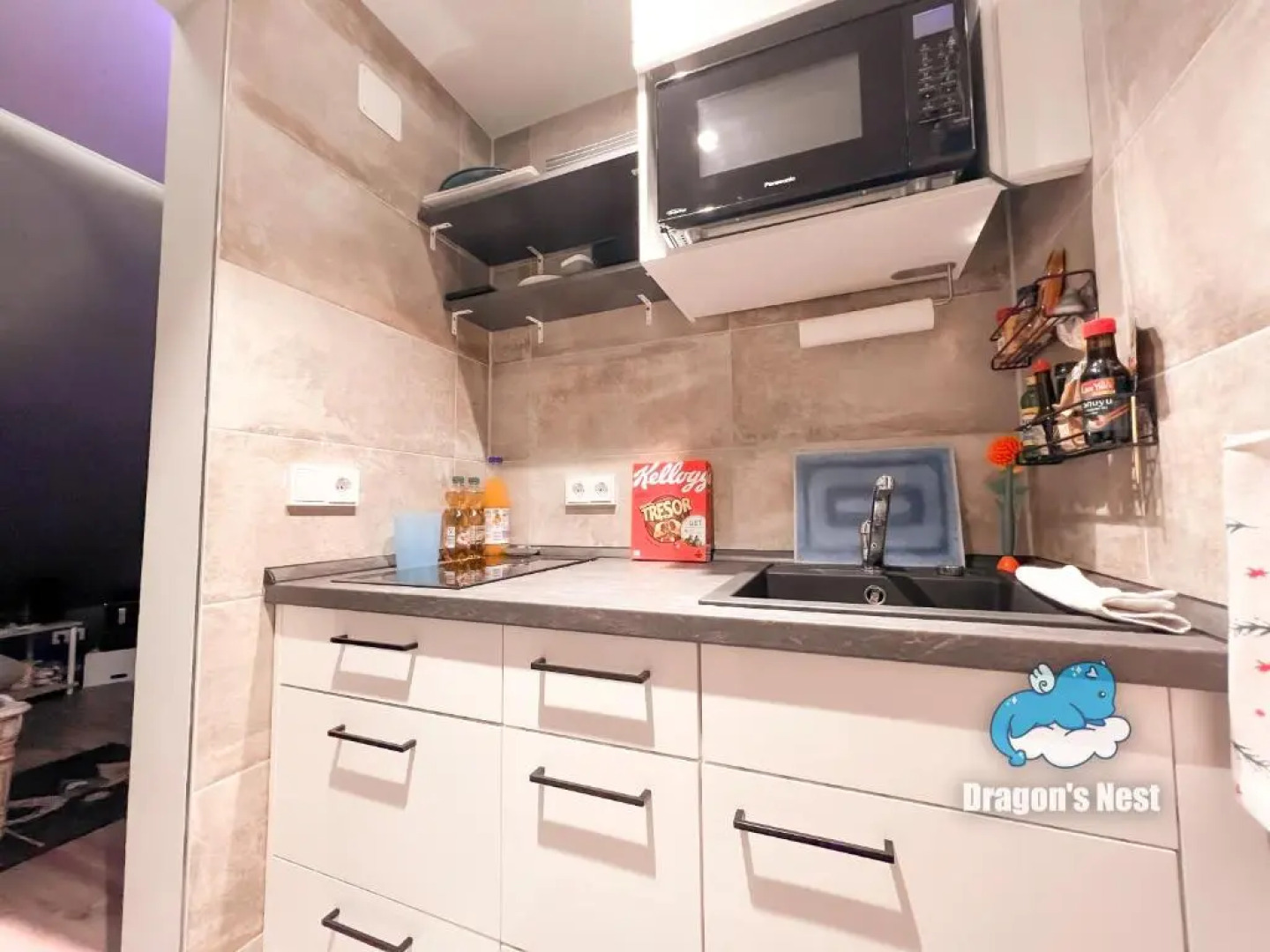 Dragon’s Nest: Cozy & modern attic loft  Nuremberg