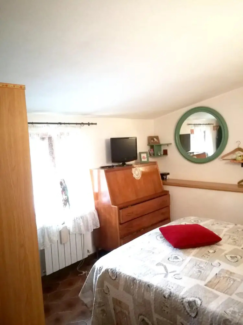 House With 2 Bedrooms in Benabbio, With Wonderful Mountain View, Enclosed Garden and Wifi Near the Slopes