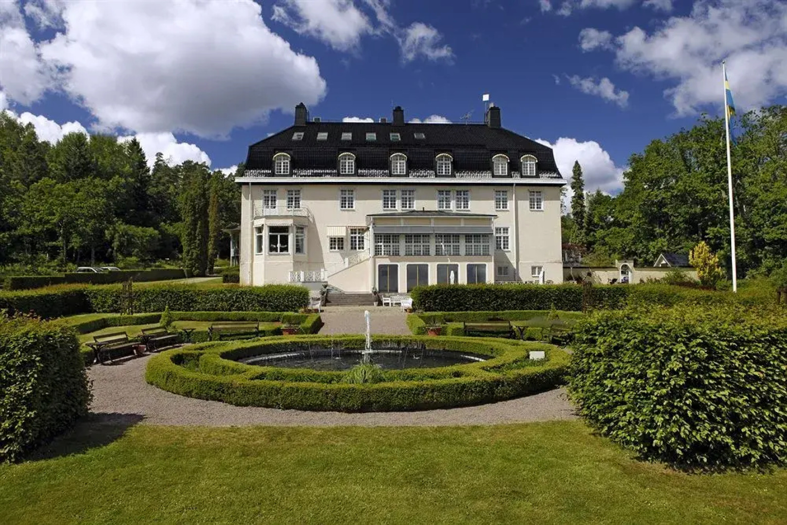 Villa Fridhem Hotell - Mat - Möten