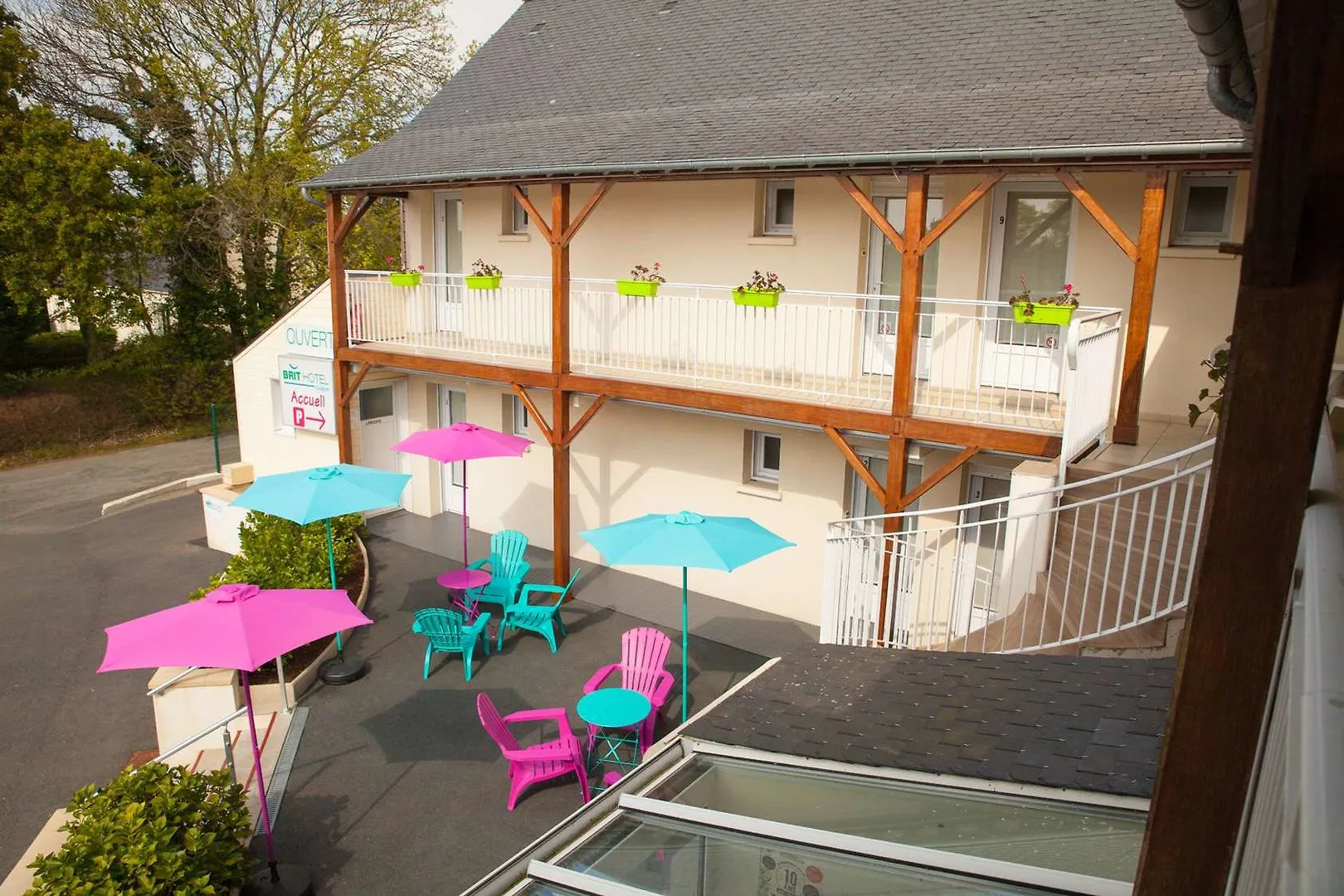 Brit Hotel Lannion - Perros Guirec