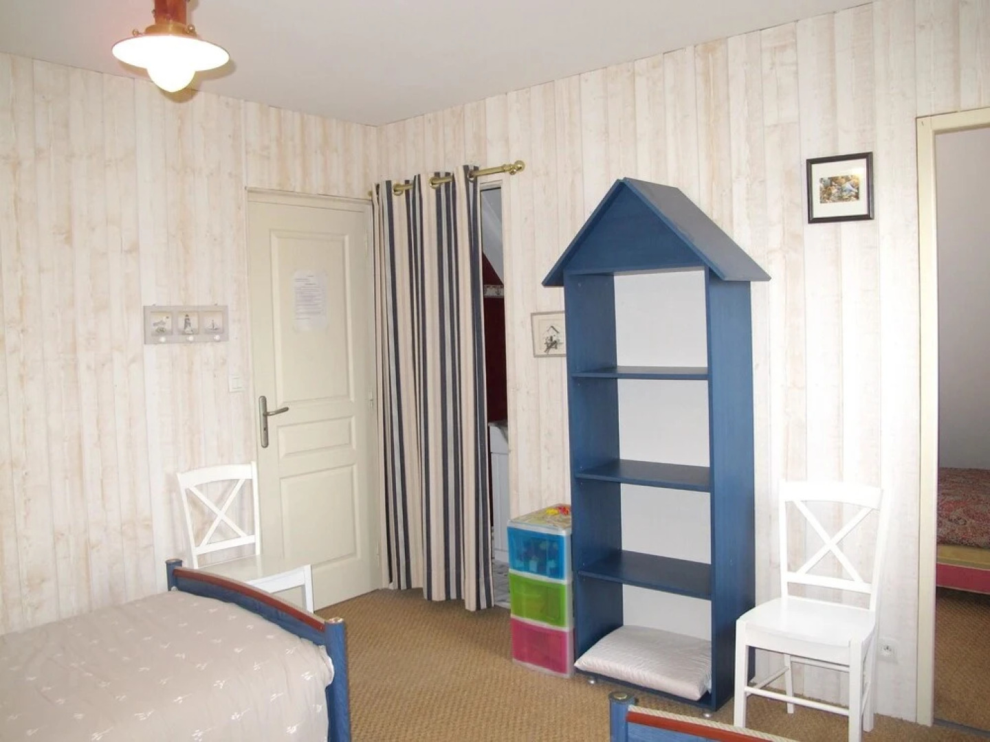 House With 3 Bedrooms in Agon-coutainville, With Furnished Garden and