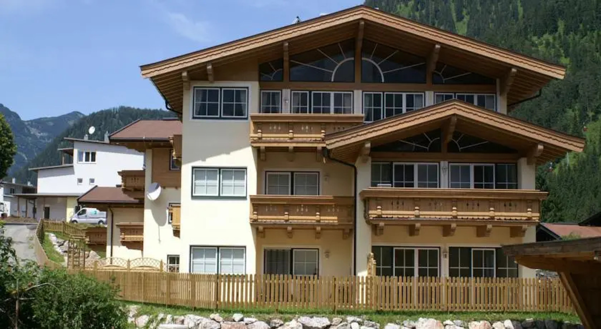 Appartement Grünwaldhof Top 5