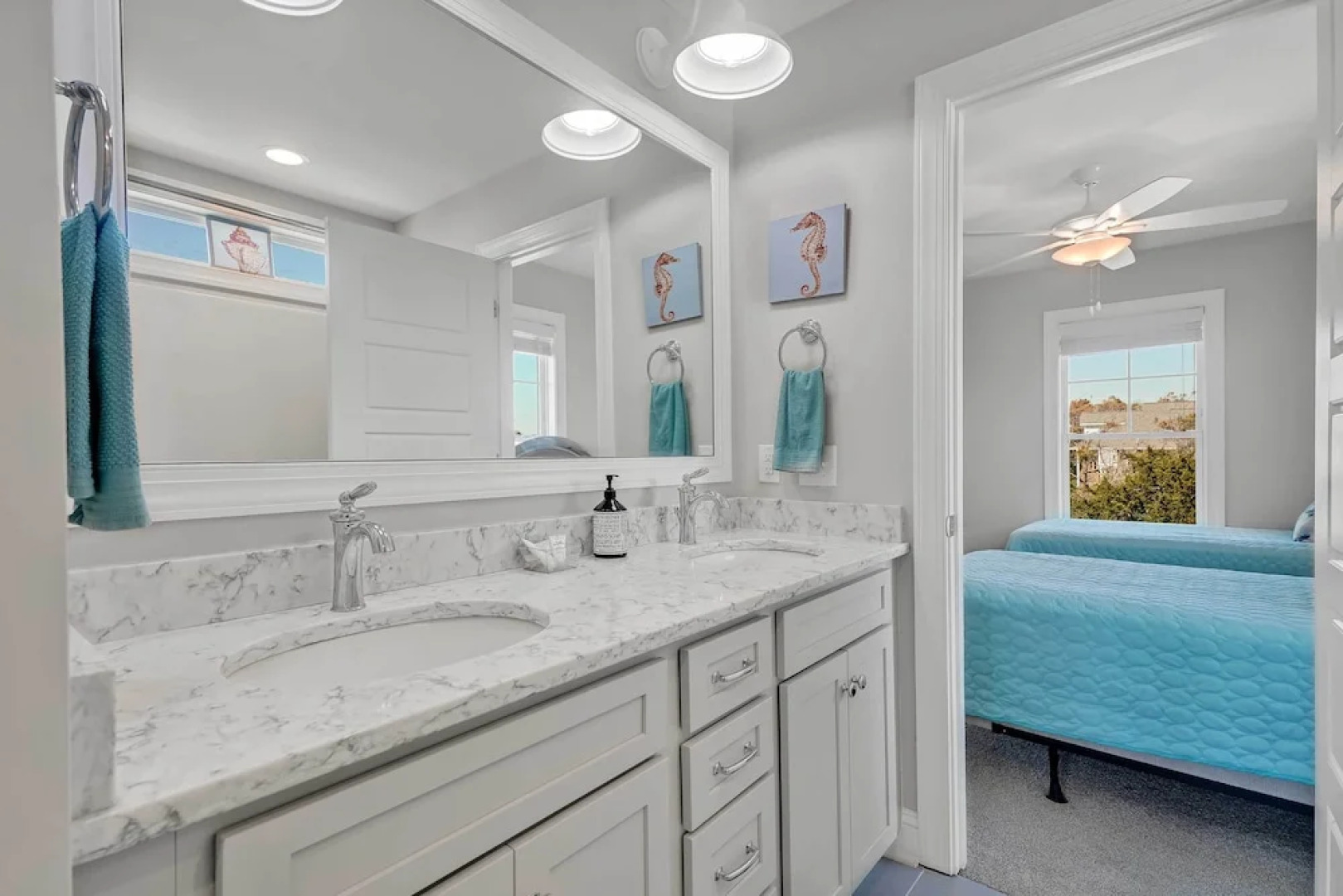 Oak Island Escape w/ Saltwater Pool, Walk to Beach