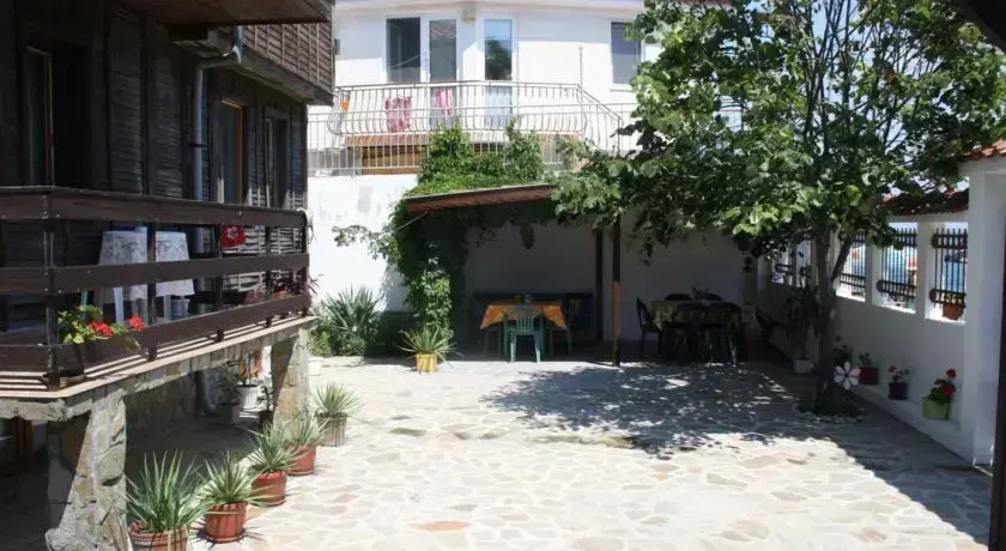 House at the Seaside