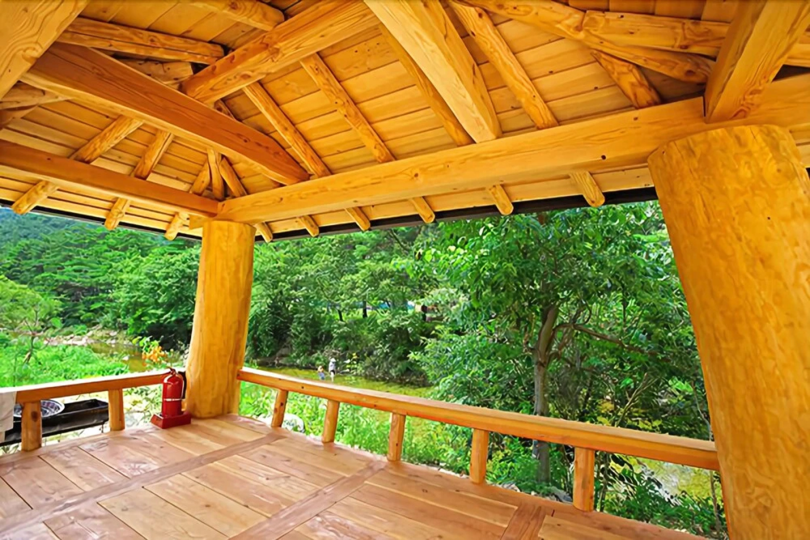 Sangju Sogli Mountain Munjangdae Pension