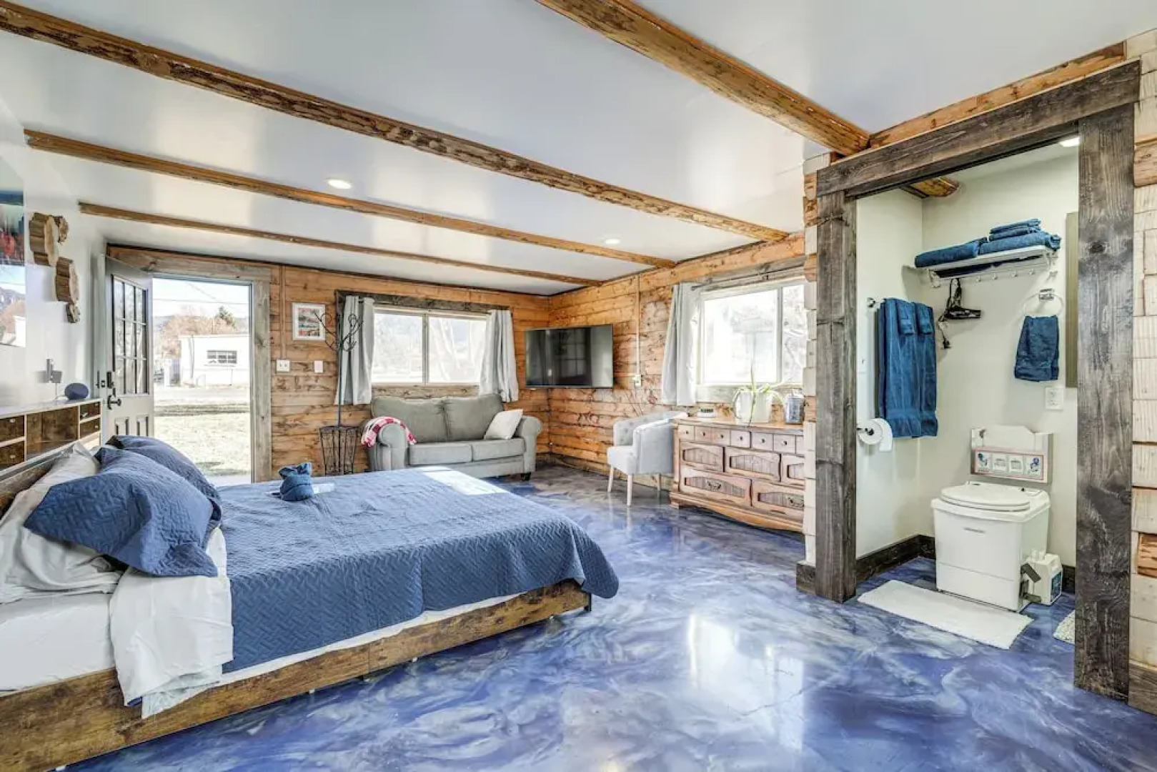 Cozy Parowan Studio: 12 Mi to Brian Head Resort!