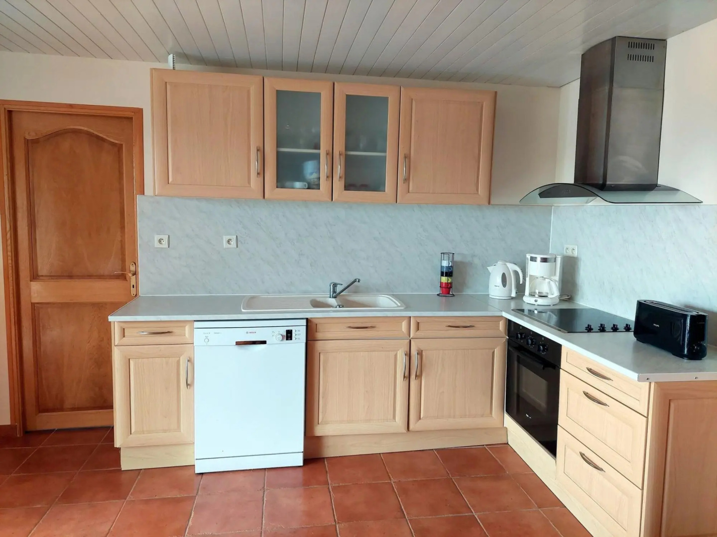 Semi-detached house with sea views, Cléder